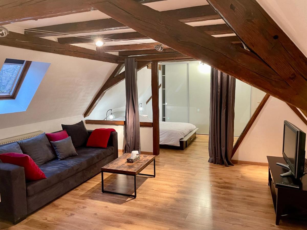 Le Petit Linck - Typique Au Coeur De Colmar Apartment Exterior foto