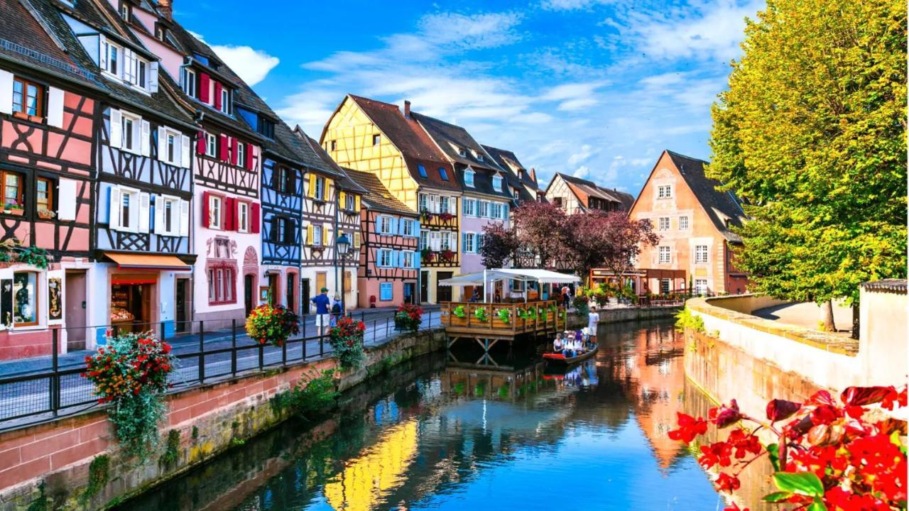 Le Petit Linck - Typique Au Coeur De Colmar Apartment Exterior foto